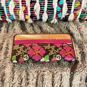 Fossil wallet billfold